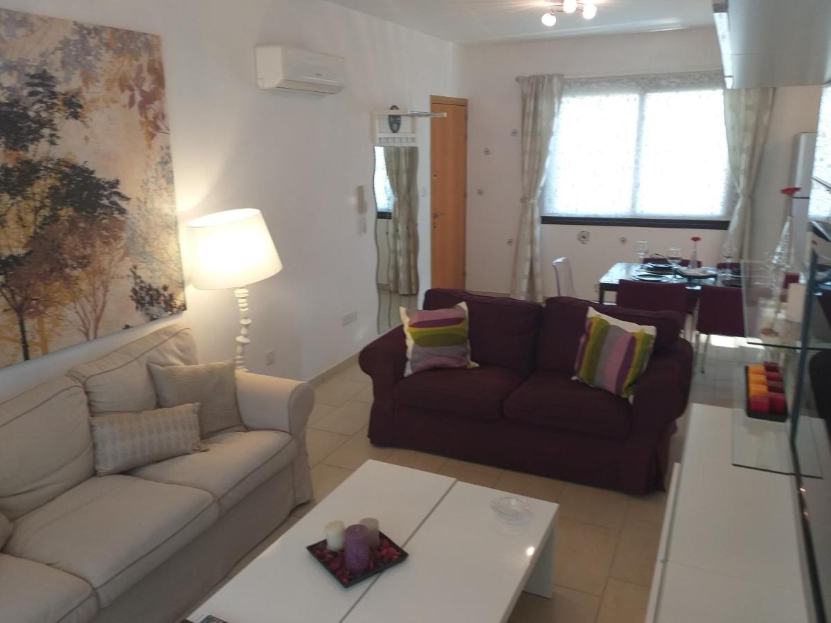 Horizon Luxury Apartment 4 Larnaca Dış mekan fotoğraf